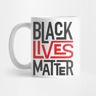 Black Lives Matter T-Shirt Mug